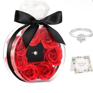 My Only Rose – Romance Ring (NWT) | Size 6–6.5